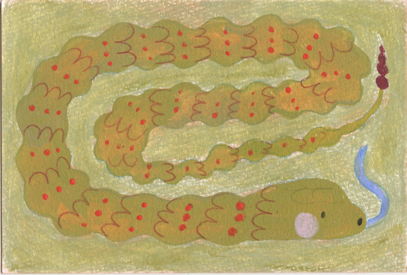 Katie Mai Traditional Art piece #89 -  The 4"x 6"- Chinese Zodiac Show