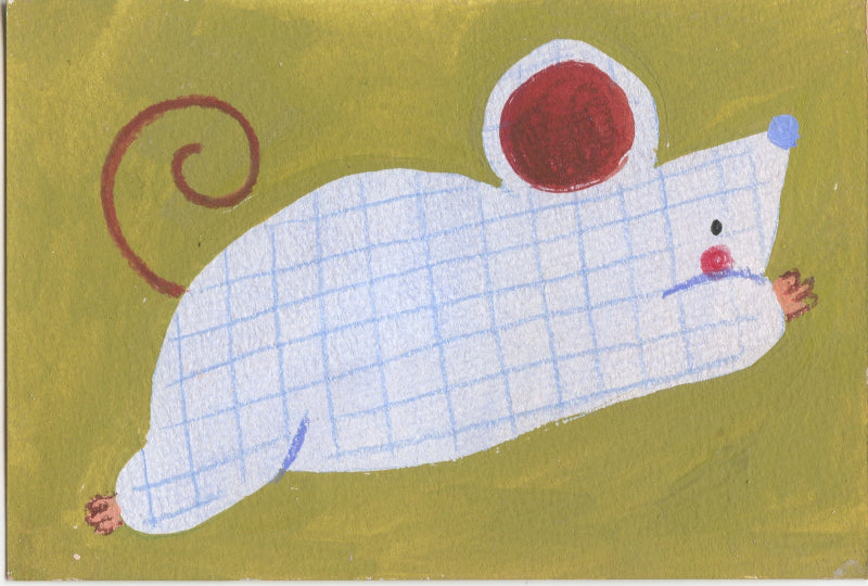 Katie Mai Traditional Art piece #84 -  The 4"x 6"- Chinese Zodiac Show