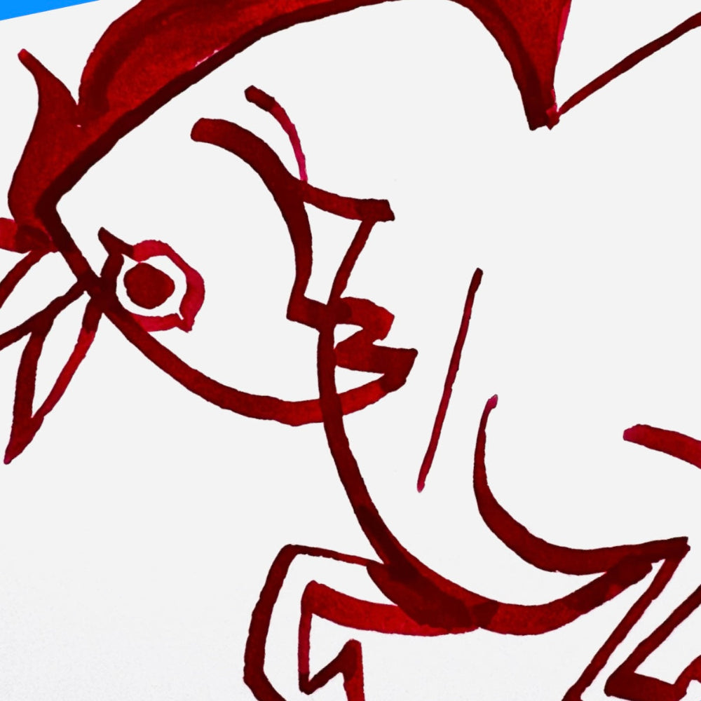 Justin Rodrigues Traditional Art piece #104 -  The 4"x 6"- Chinese Zodiac Show