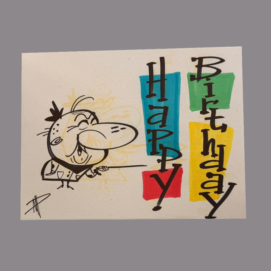 Marc Perry - Original Sketches #19 - Lux Humans Gallery Fundraiser