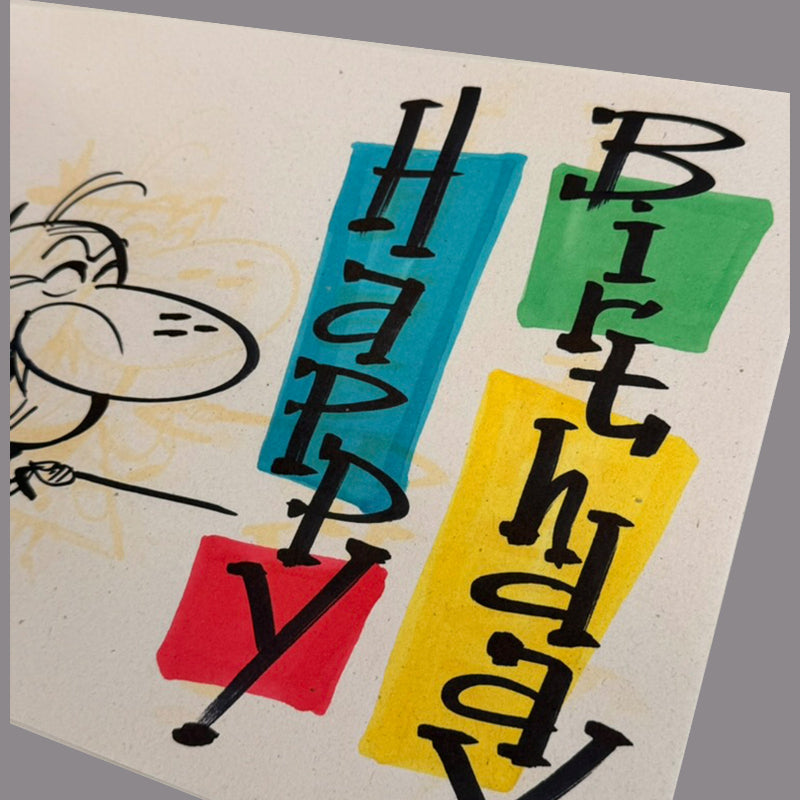 Marc Perry - Original Sketches #19 - Lux Humans Gallery Fundraiser