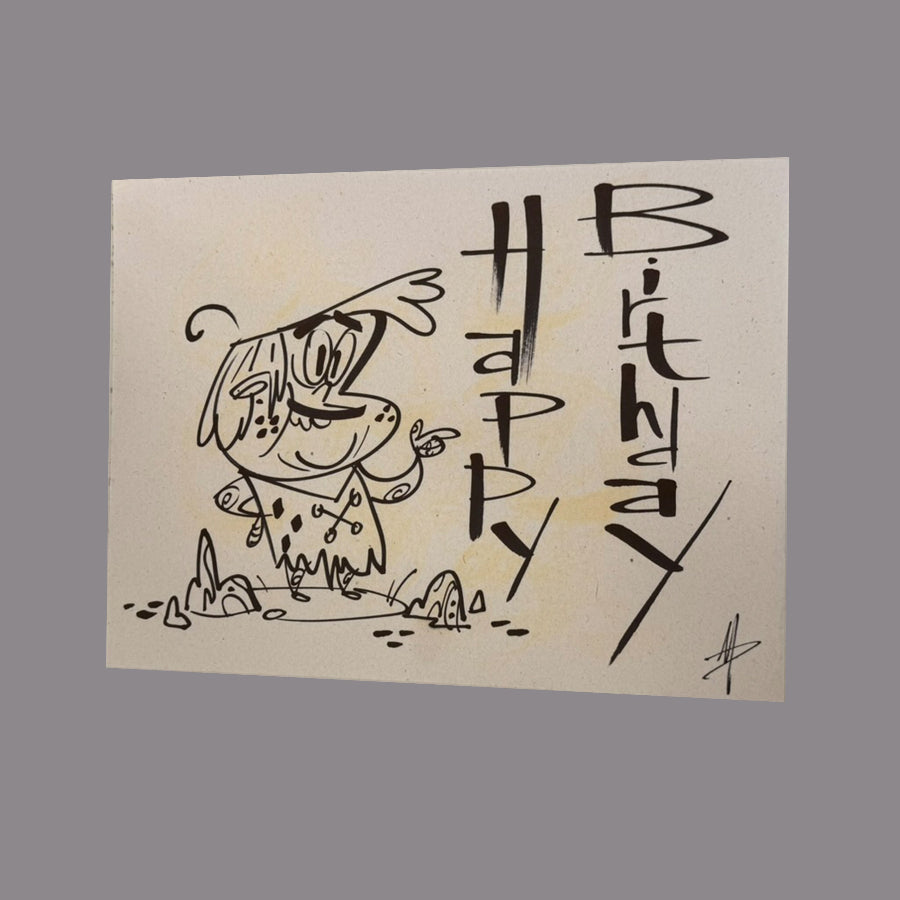 Marc Perry - Original Sketches #20 - Lux Humans Gallery Fundraiser