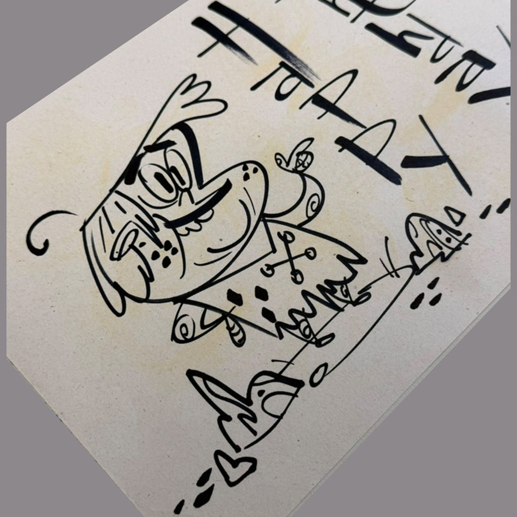 Marc Perry - Original Sketches #20 - Lux Humans Gallery Fundraiser