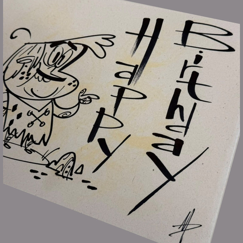 Marc Perry - Original Sketches #20 - Lux Humans Gallery Fundraiser