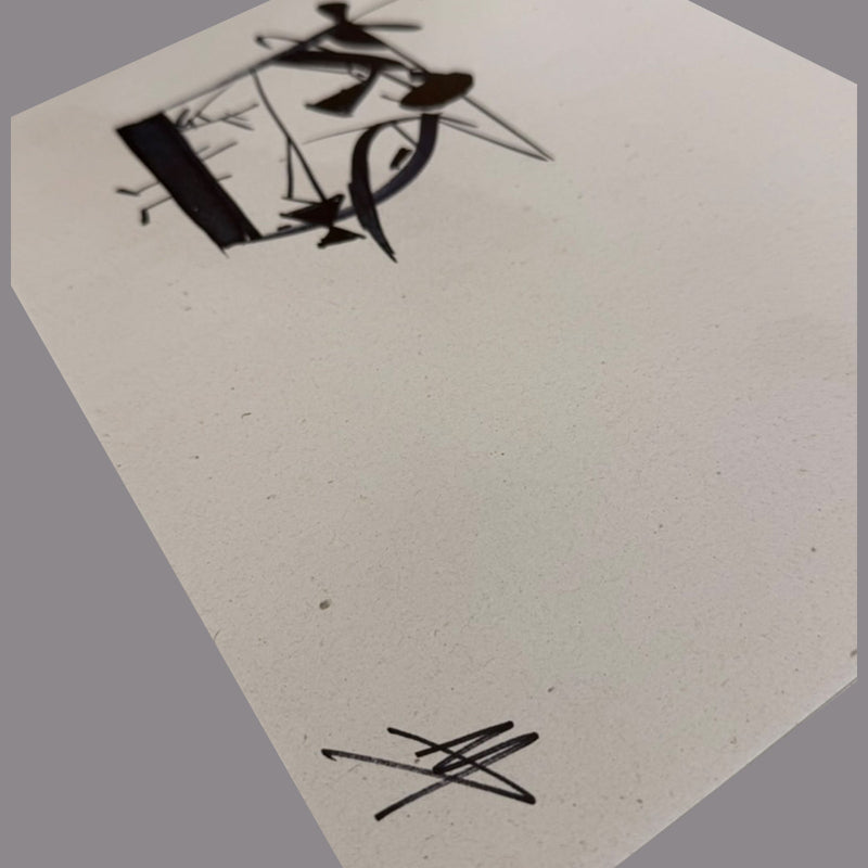 Marc Perry - Original Sketches #22 - Lux Humans Gallery Fundraiser