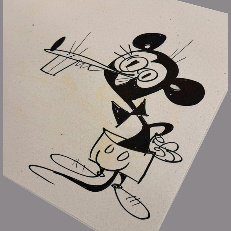 Marc Perry - Original Sketches #27 - Lux Humans Gallery Fundraiser